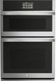 GE Profile™ 30" Stainless Steel Oven/Microwave Combo Electric Wall Oven with Convection-2