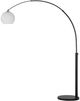 Renwil® Pura Matte Black Floor Lamp-0