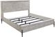 aspenhome® Zane Parchment Queen Panel Bed-1