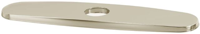 American Standard Barton Polished Nickel Faucet Deck Plate-1