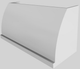 Vent-A-Hood® 60" White Wall Mounted Range Hood-5