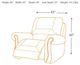 Signature Design by Ashley® Larkinhurst Earth Rocker Recliner-2