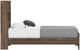 Emerald Home Peyton Brown Twin Bookcase Bed-4