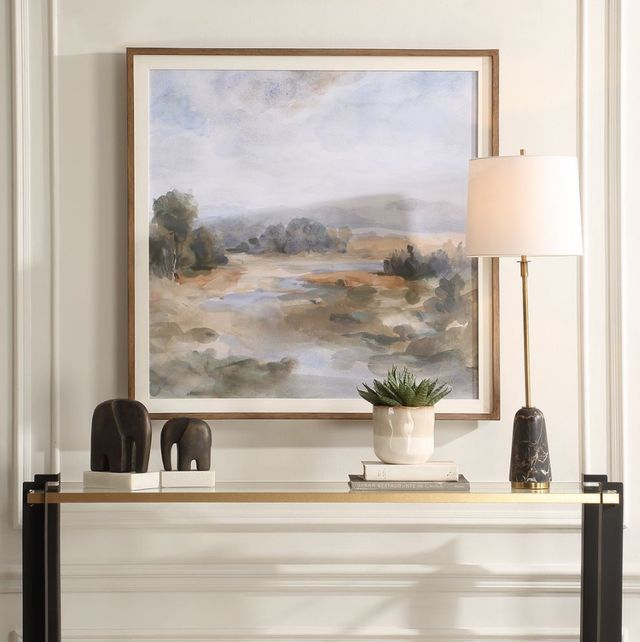 Uttermost® Danhui Nai River Afternoon Framed Print-1