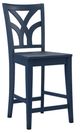 John Thomas Furniture® Customizable Select 24" Palm Counter Stool-1