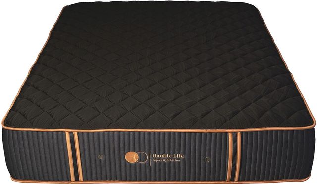 Dreamstar Bedding Double Life Collection Copper 14" Gel Memory Foam Firm Tight Top Twin XL Mattress-1