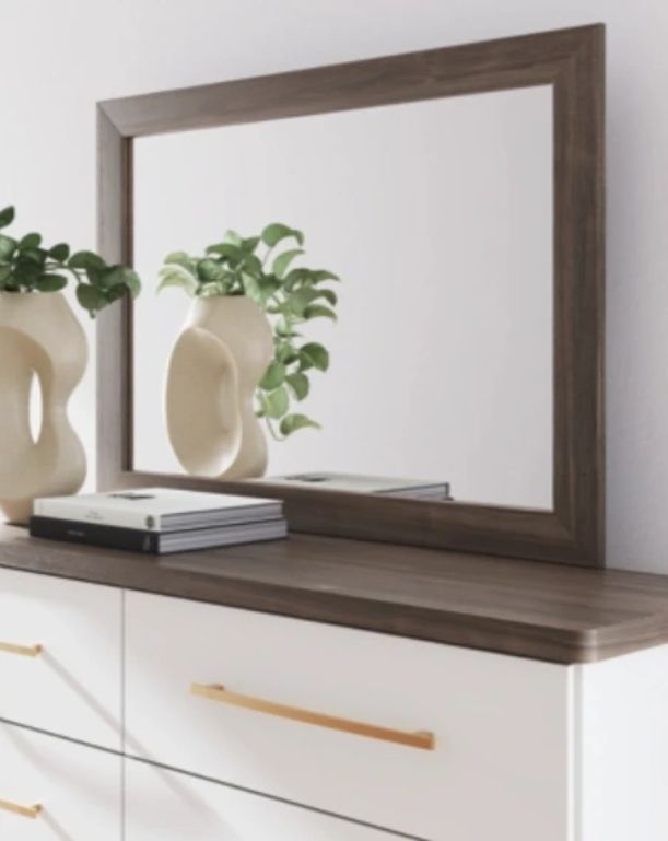 Signature Design by Ashley® Mazilar Brown Mirror-2