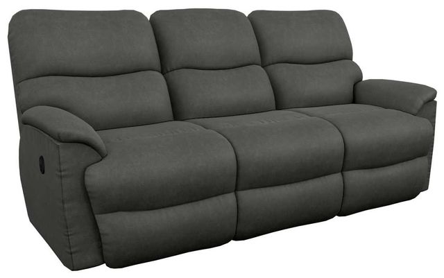 La-Z-Boy® Trouper Ink Manual Reclining Sofa-0
