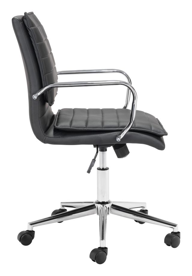 Zuo® Modern Partner Black Office Chair-2