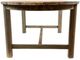 Nest Home Collections Sofia Warren Light Natural 84" Oval Dining Table-4
