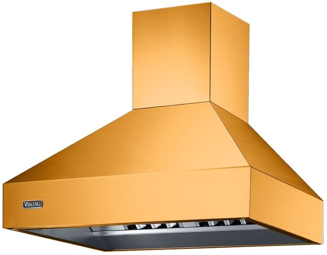 Viking® 5 Series 60" Daffodil Chimney Wall Hood-0