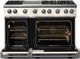 Viking® 5 Series 48" Pure White Pro Style Gas (LP) Range with Polished Chrome Trim-1