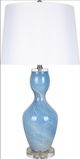 Classy Living 2-Piece Azure Elegance Table Lamp Set-0