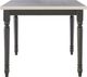 Powell® Willow Smokey White Dining Table with Dark Gray Base-3