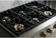 Monogram® Statement Collection 36" Stainless Steel Gas Rangetop-4