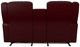 Best® Home Furnishings Customizable Genet Leather Power Reclining Space Saver® Console Loveseat and Tilt Headrest-3