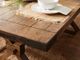 John Thomas Furniture® Farmhouse Chic Brindle Dining Table-1