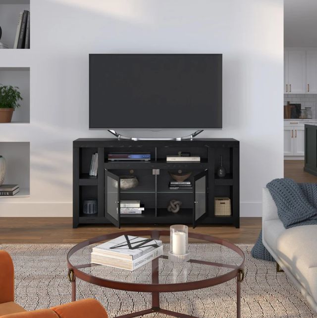 Legends Home Skyline Mocha 65" TV Console-1