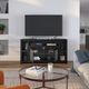 Legends Home Skyline Mocha 65" TV Console-1