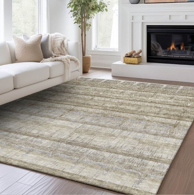 Dalyn™ Rug Company Trevi TV19 Taupe 5'x8' Area Rug-4