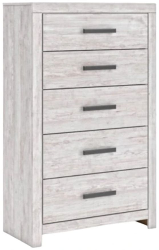 Signature Design by Ashley® Cayboni Whitewash Chest -0
