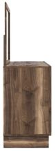 Signature Design by Ashley® Chirason Brown Dresser and Mirror-4