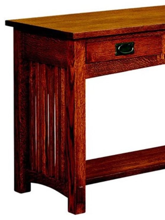 Fusion Designs Customizable Bungalow Mission Sofa Table-1