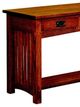 Fusion Designs Customizable Bungalow Mission Sofa Table-1