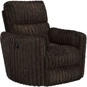 iAmerica Imagine Chocolate Manual Swivel Glider Recliner