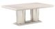 Michael Amini® Marin Greige Rectangular Double Pedestal Table-0