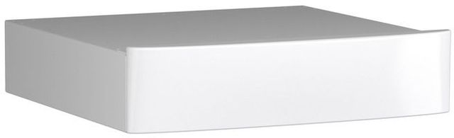 GE® RightHeight™ 28" W x 7" H White Riser-1