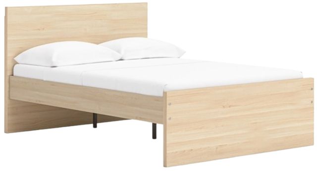 Signature Design by Ashley® Onita Natural Full Panel Platform Bed-1
