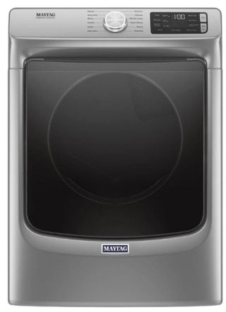 Maytag® 7.3 Cu. Ft. Metallic Slate Front Load Gas Dryer