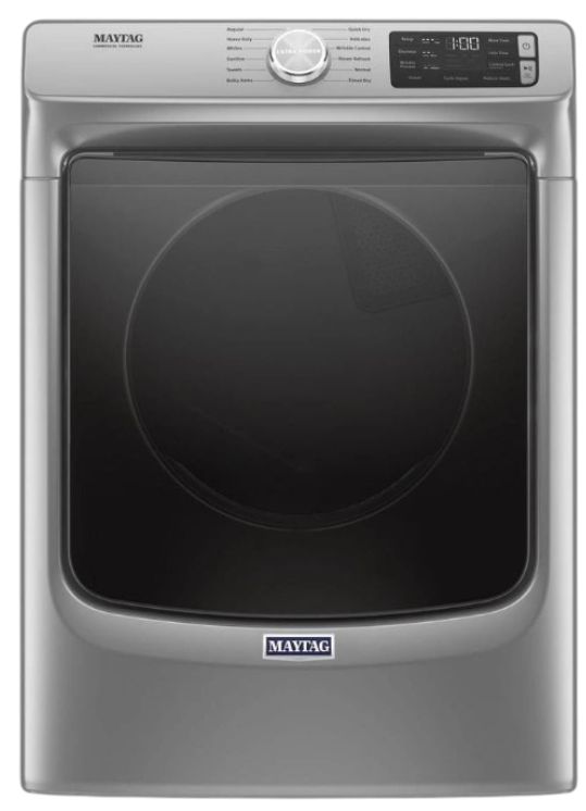 Maytag® 7.3 Cu. Ft. Metallic Slate Front Load Gas Dryer-0