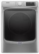 Maytag® 7.3 Cu. Ft. Metallic Slate Front Load Gas Dryer-0