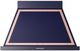 Ilve® Nostalgie II Noblesse 40" Midnight Blue Wall Mounted Range Hood with Copper Trim-0