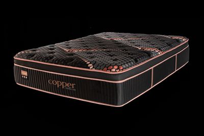 Copper By SpringAir 13.5 Hybrid Euro Top Cushion Firm Quilted King Mattress Copper By SpringAir 13.5 Hybrid Euro Top Cushion Firm Quilted King Mattress