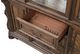 Furniture of America® Leovanni 2-Piece Dark Brown Hutch and Buffet Set-4