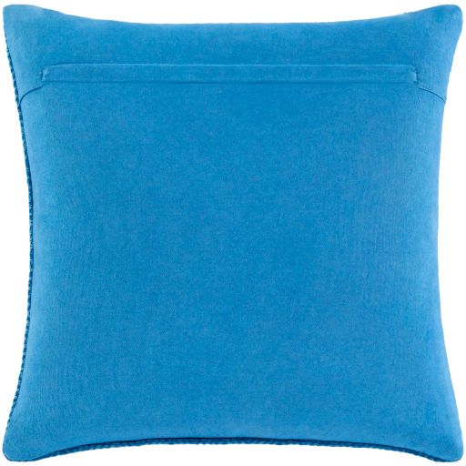 Surya Camilla Sky Blue 20"x20" Toss Pillow with Polyester Insert-3