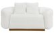Homelegance® Novella White Loveseat-2