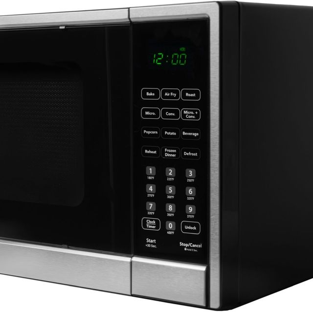 Danby® 1.3 Cu. Ft. Black Multifunction Countertop Microwave with Stainless Steel Trim and  Air Fry-3