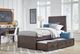 Jofran Inc. Jackson Lodge Brown Youth Twin Panel Trundle Bed-1