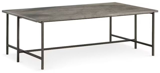 Bassett® Furniture Exeter Bronze/Gray Cocktail Table-0