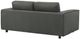 Armen Living Clayton Anthracite Gray Loveseat-4