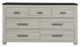 Global Furniture USA Ashley Brown Dresser-1