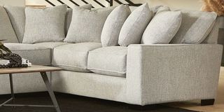 Michael Nicholas Designs Troy Forsyth Pepper Right-Arm Facing Corner Sofa