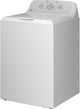 GE® White Top Load Washer & Gas Dryer Laundry Pair-3