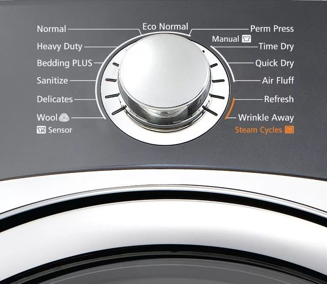 Samsung 7.5 Cu. Ft. Onyx Electric Dryer-2