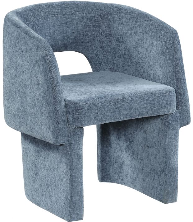 Meridian Furniture Emmet Light Blue Dining Chair-0