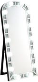ACME Furniture Noralie Diamond/Mirrored 63" Floor Mirror-2